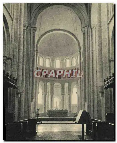 Cartes postales Fontgombault L&#39Eglise Abbatiale Le Choeur et le sanctuaire