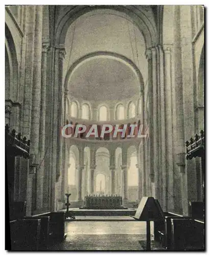 Cartes postales Fontgombault L'Eglise Abbatiale Le Choeur et le sanctuaire