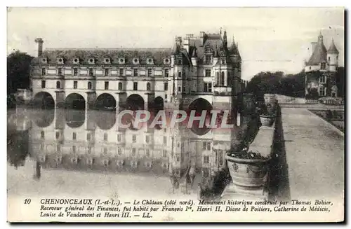 Cartes postales Chenonceaux Le Chiteau