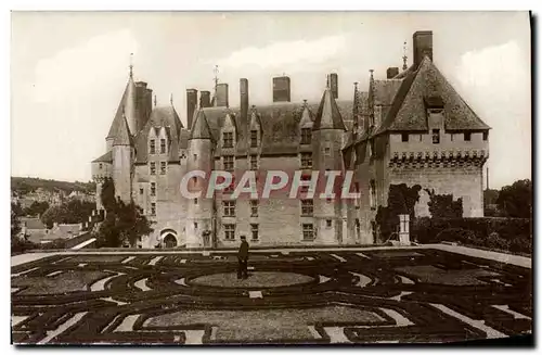 Cartes postales Langeais Le Chateau Cote Ouest