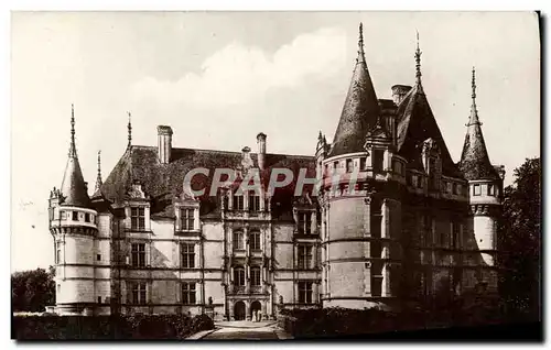 Cartes postales Azay Le Rideau Chateau National