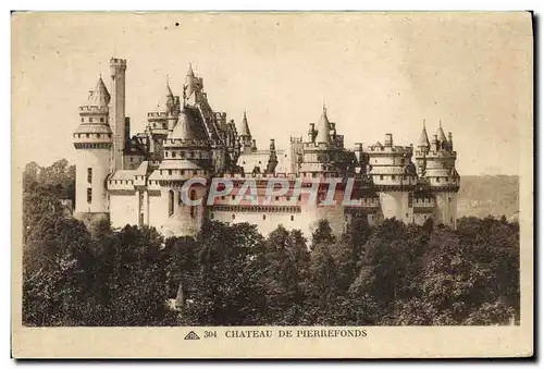 Cartes postales Chateau De Pierrefonds