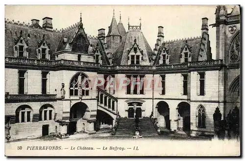 Cartes postales Pierrefonds Le Chateau