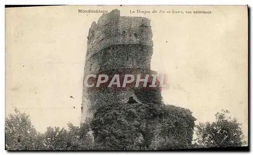 Cartes postales Mondoubleau Le Donjon dit Par au beurre