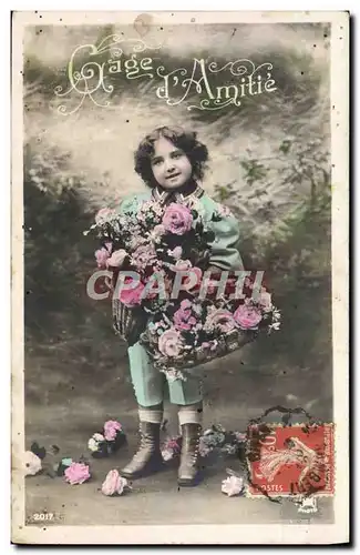 Cartes postales Fantaisie Enfant