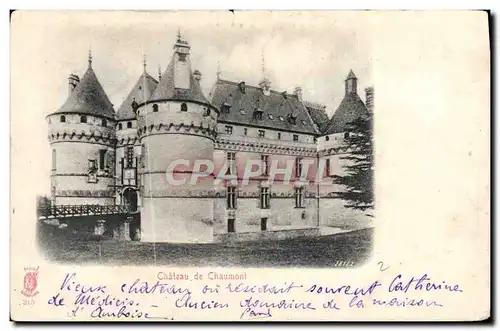 Cartes postales Chateau de Chaumont