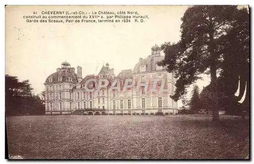 Ansichtskarte AK Cheverny Le Chateau Cote Nord