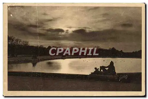 Cartes postales Splendeurs Et Charmes De Versailles Parterre d'eau sur la terrasse du palais