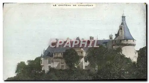 Cartes postales Le Chateau De Chaumont