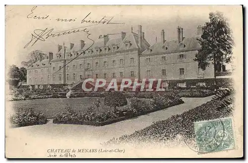 Cartes postales Chateau de Menars