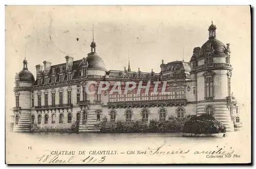 Cartes postales Chateau De Chantilly