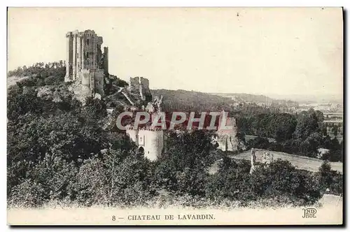 Cartes postales Chateau De Lavardin