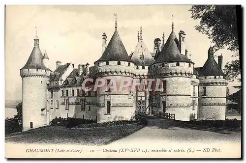 Cartes postales Chaumont Chateau