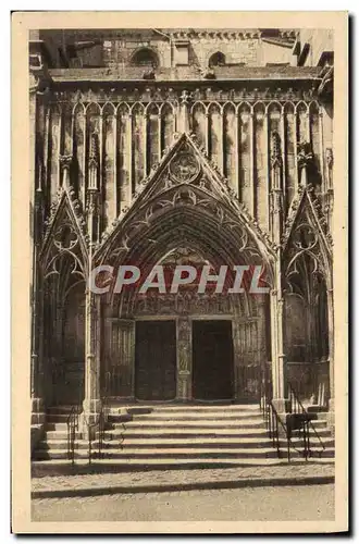 Cartes postales Chaumont Eglise St Jean Baptiste Portail St Jean