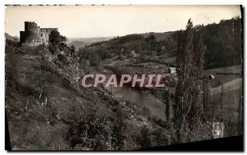 Cartes postales moderne Vallee Pittoresq De La Sioule Chateau de Chouvigny