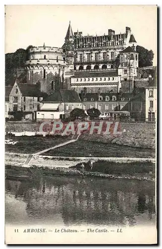 Cartes postales Amboise Le Chateau