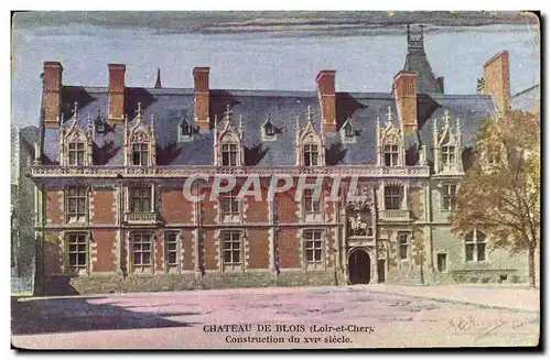 Cartes postales Chateau De Blois