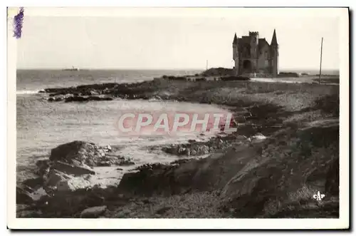 Cartes postales moderne Quiberon Le Chateau Turpault