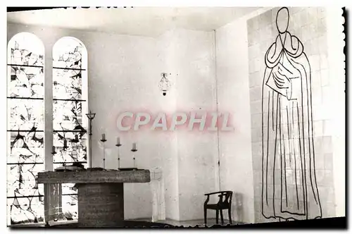 Cartes postales moderne Vence Chapelle du Rosaire Realisee par Matisse