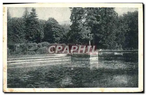 Ansichtskarte AK Richelieu L&#39Ancien Pont du Chateau et la Roseraie