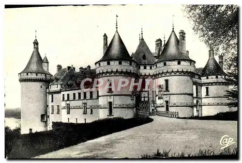 Cartes postales moderne Chaumont Le Chateau Vue d&#39ensemble