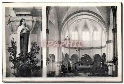 Cartes postales moderne Vierge Eglise