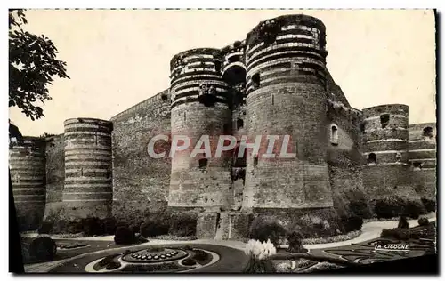 Cartes postales moderne Angers Le Chateau