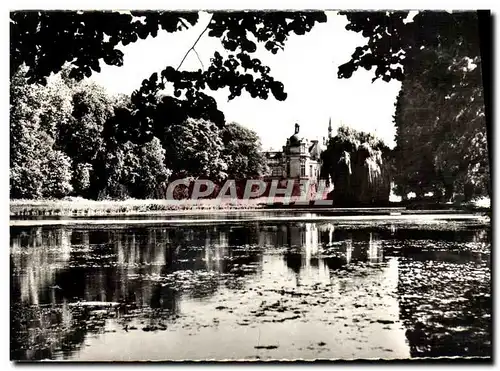 Moderne Karte Le Chateau de Chantilly Le Parc