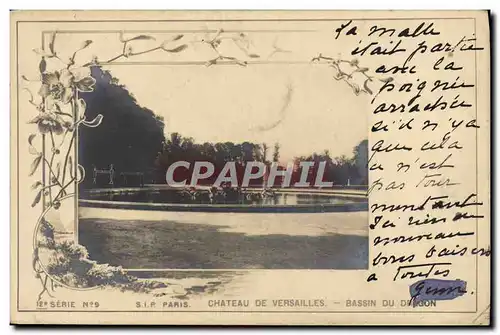 Cartes postales Chateau De Versailles Bassin du dragon