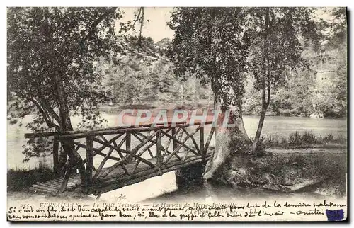 Ansichtskarte AK Versailles Le Petit Trianon Le Hameau de Marie Anfoinette