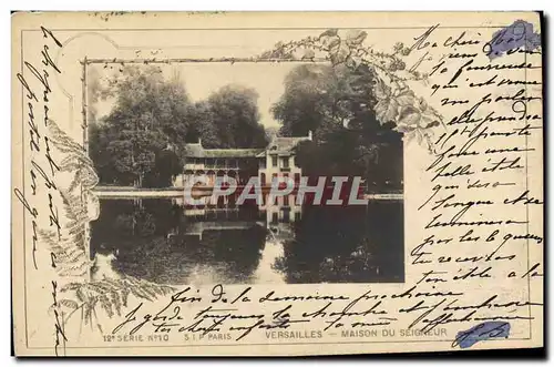 Cartes postales Versailles Maison du Seigneur