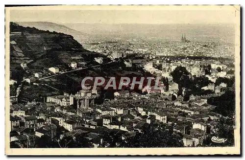 Cartes postales moderne Royat Panorama de Royat et de Clermont