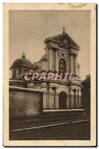 Cartes postales Lisieux La Chapelle des Carmelites La facade