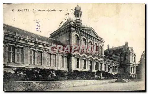 Cartes postales Angers L&#39Universite Catholique