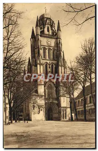 Cartes postales Saintes Saint Pierre clocher