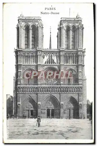 Cartes postales Notre Dame de Paris