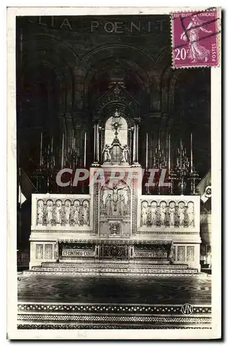 Cartes postales Paris Basilique du Sacre Coeur Le Maitre Autel