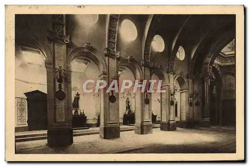 Ansichtskarte AK La Chapelle des Carmelites de Lisieux Les Pelite Autels Lateraux