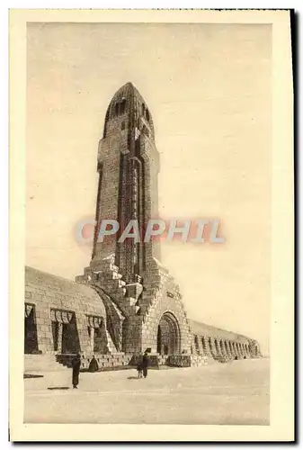 Ansichtskarte AK Ossuaire et phare de Douaumont Militaria