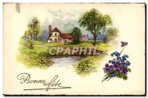 Cartes postales Bonne Fete Fantaisie