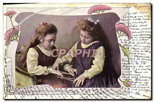 Cartes postales Fantaisie Enfants