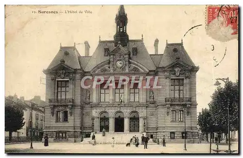Cartes postales Suresnes L'Hotel de Ville