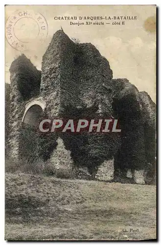 Cartes postales Chateau D'Arques La Bataille Donjon