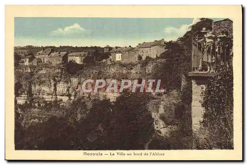Cartes postales Bozouls La Ville au Bord de l'Abime