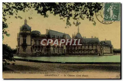 Cartes postales Chantilly Le Chateau