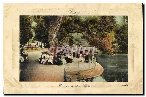 Cartes postales Vichy Un ccin Du Parc