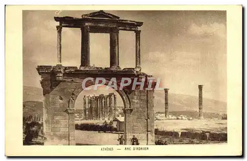 Cartes postales Athenes Arc D&#39Adrien