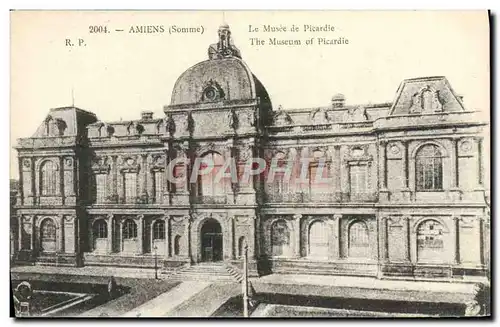 Cartes postales Amiens Le Musee de Picardie