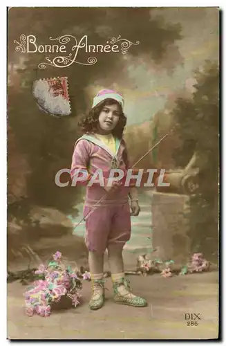 Cartes postales Bonne Annee Enfant