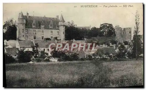 Cartes postales Montresor Vue Generale